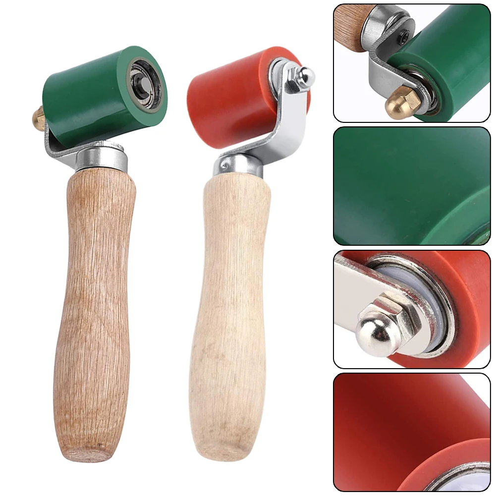 40mm Silicone Seam Hand Welding Pressure Roller High Temperature Resistant Seam Hand Pressure Roller Roofing PVC Welding Tool
40mm Silicone Seam Hand Welding Pressure Roller High Temperature Resistant Seam Hand Pressure Roller Roofing PVC Welding Tool