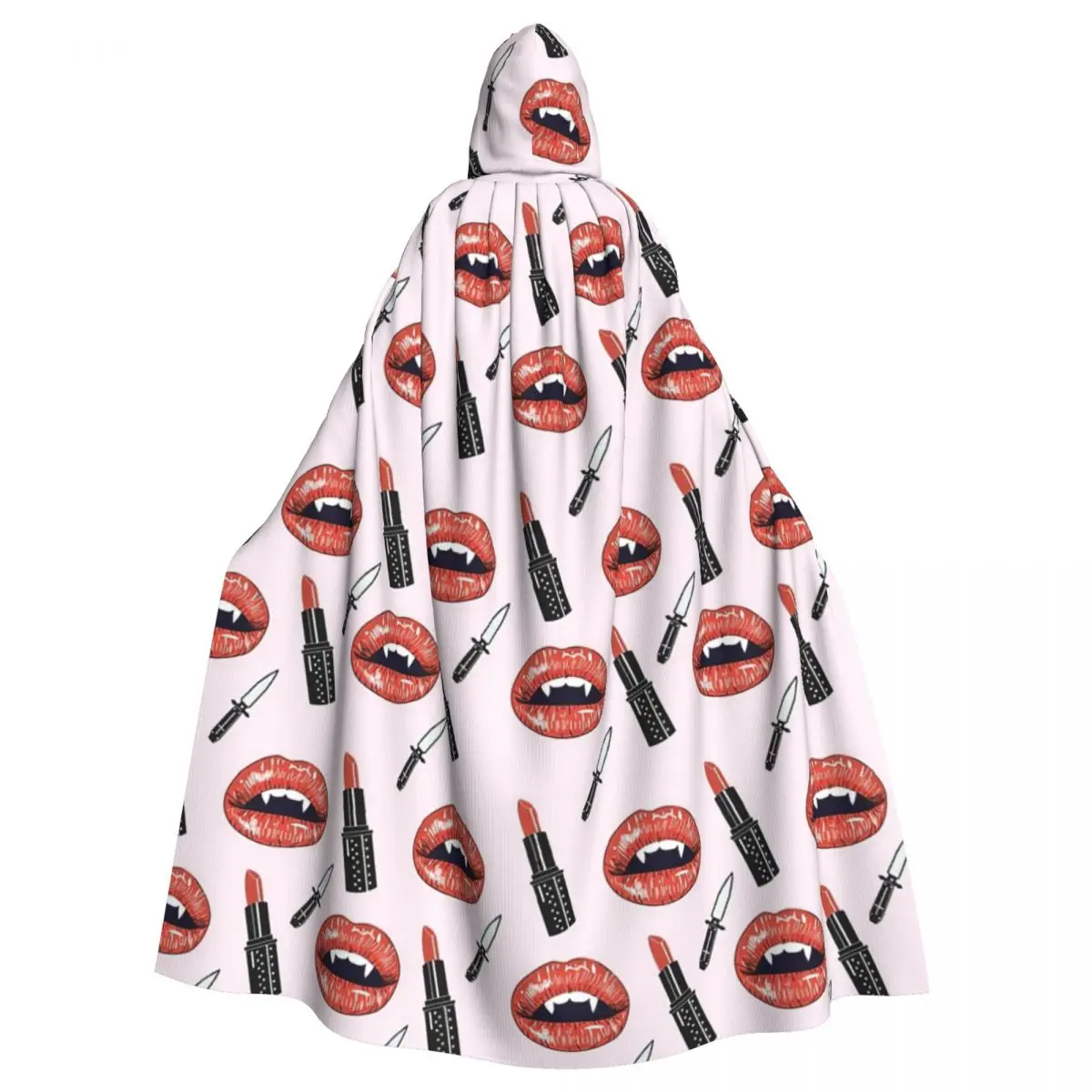 Glampire Pattern Halloween Party Cosplay Woman Men Adult Long Witchcraft Robe Hood
Glampire Pattern Halloween Party Cosplay Woman Men Adult Long Witchcraft Robe Hood