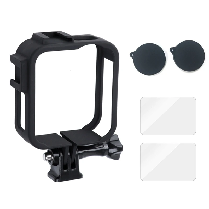 Чехол-рамка для Gopro MAX 360, защита экрана, закаленная Защитная пленка для объектива, корпус, крепление для Gopro Max
Чехол-рамка для Gopro MAX 360, защита экрана, закаленная Защитная пленка для объектива, корпус, крепление для Gopro Max