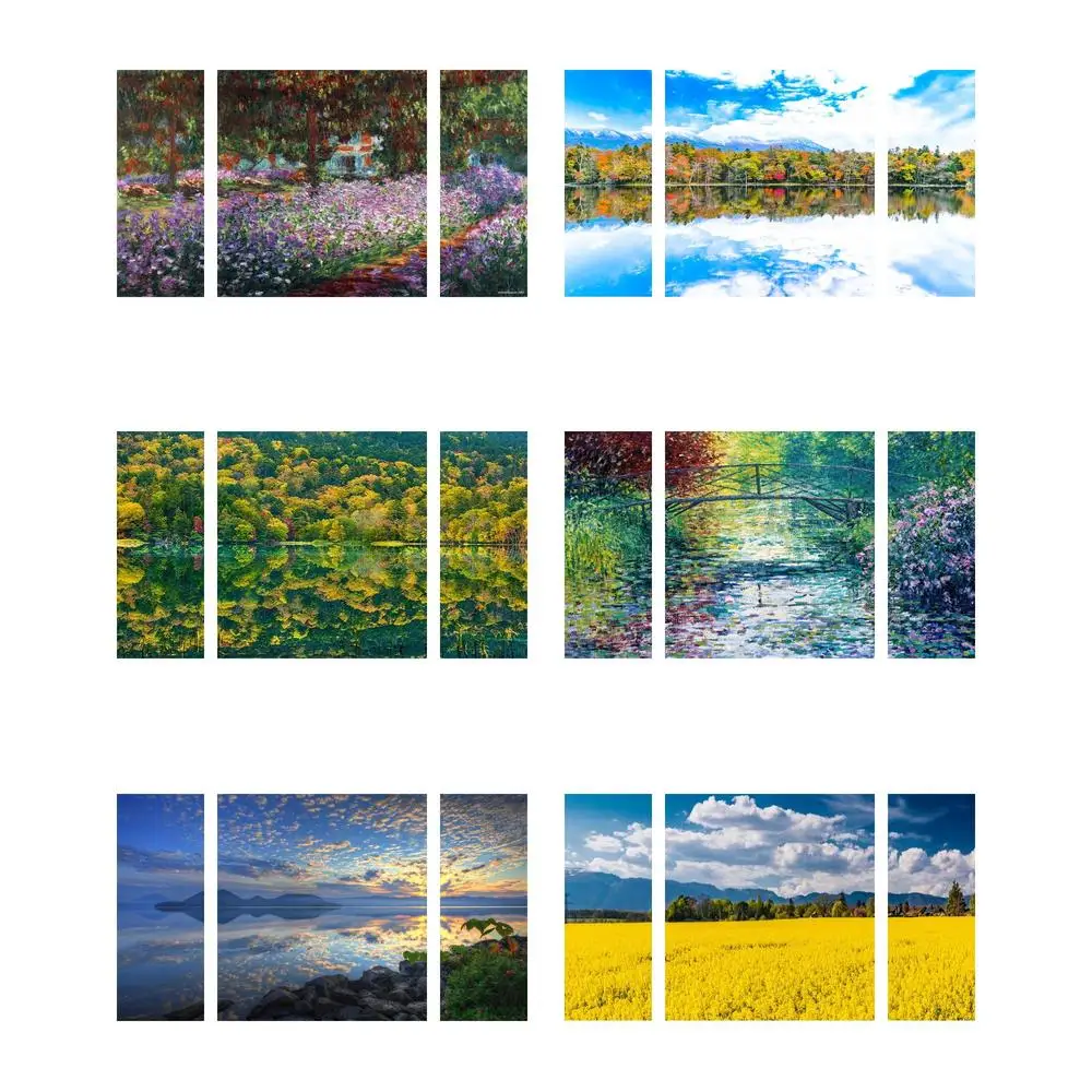 GATYZTORY 3pc/set DIY Frame Paint By Numbers Scenery Wall Art Picture By Numbers For Home Decors Artcraft Canvas Painting
GATYZTORY 3pc/set DIY Frame Paint By Numbers Scenery Wall Art Picture By Numbers For Home Decors Artcraft Canvas Painting