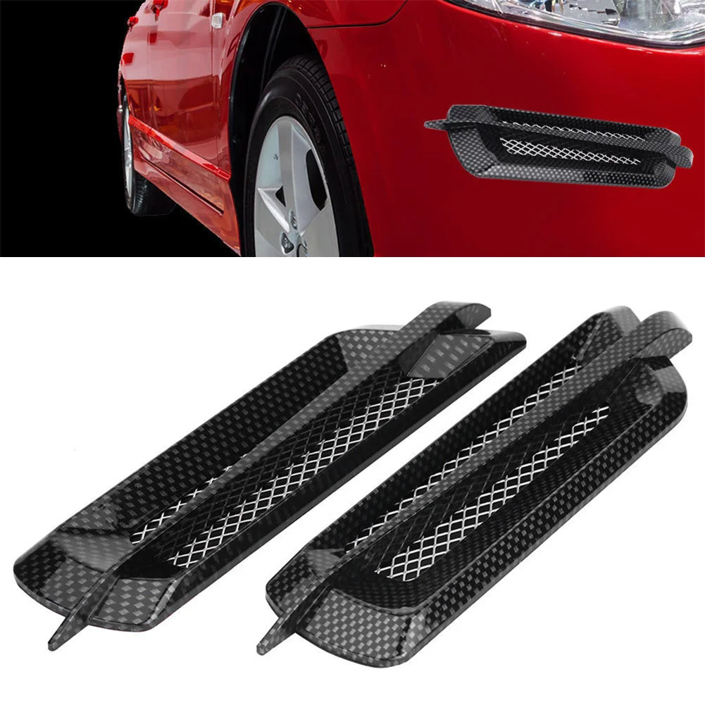 Car Side Wing Cover Gill Shape Fender Vent Air Flow Spoiler Decorative Racing Intake Grille Trim ABS Decoration Sticker
Car Side Wing Cover Gill Shape Fender Vent Air Flow Spoiler Decorative Racing Intake Grille Trim ABS Decoration Sticker