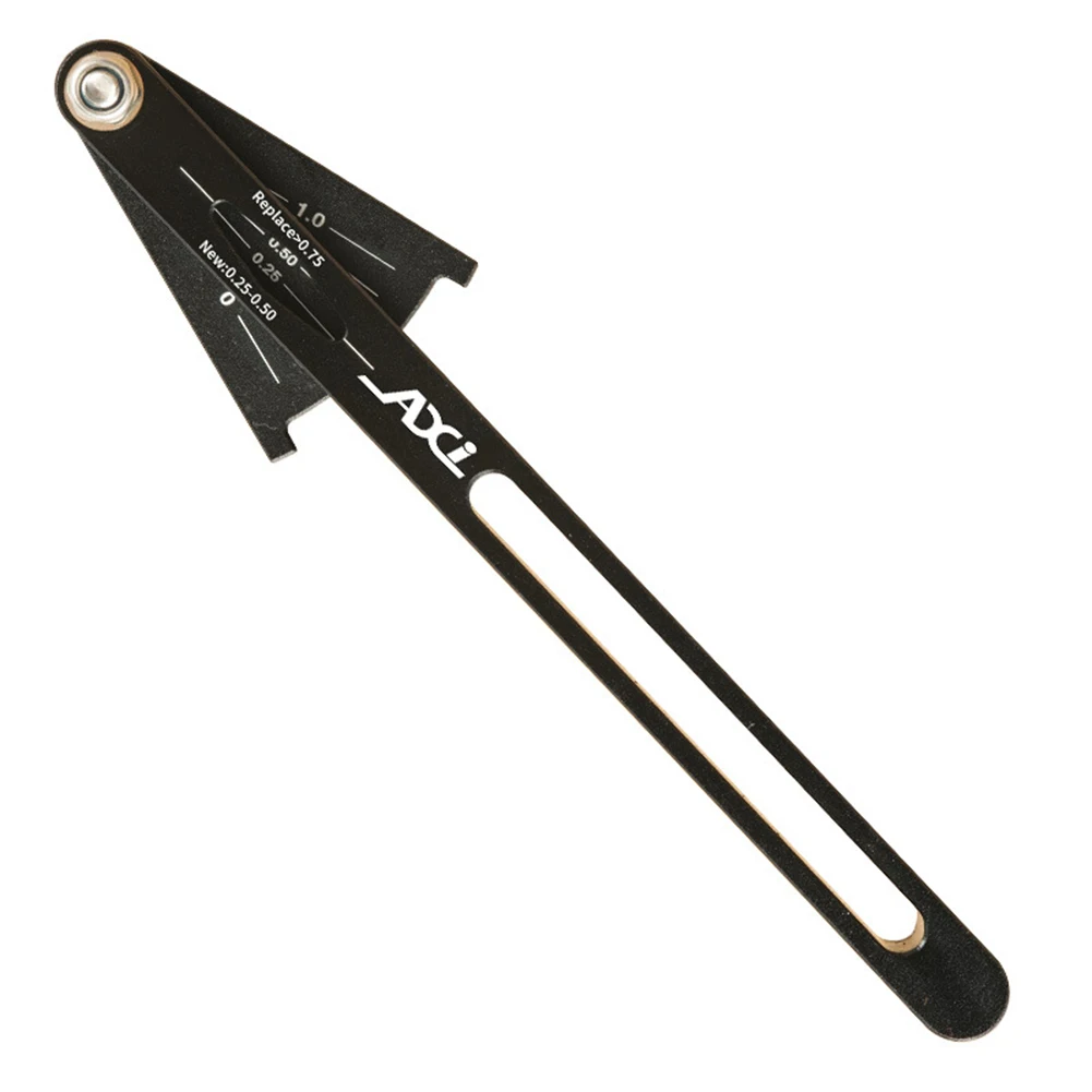 Bicycle Chain Wear Indicator MTB Road Bike Chain Gauge Measurement Ruler Chain Length Angle Measuring Gauge Caliper Tool
Bicycle Chain Wear Indicator MTB Road Bike Chain Gauge Measurement Ruler Chain Length Angle Measuring Gauge Caliper Tool