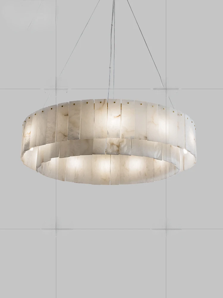 All Copper Light Luxury Marble Living Room Chandelier Post-Modern Minimalist Dining Room Bedroom Study Hotel
All Copper Light Luxury Marble Living Room Chandelier Post-Modern Minimalist Dining Room Bedroom Study Hotel
