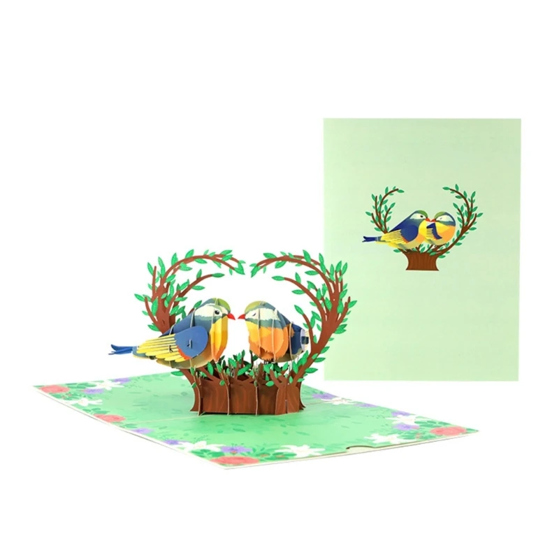 3D набор поздравительных открыток с неразлучниками, весенний сезон, пригласительная открытка для фестиваля, новогодняя открытка
3D набор поздравительных открыток с неразлучниками, весенний сезон, пригласительная открытка для фестиваля, новогодняя открытка