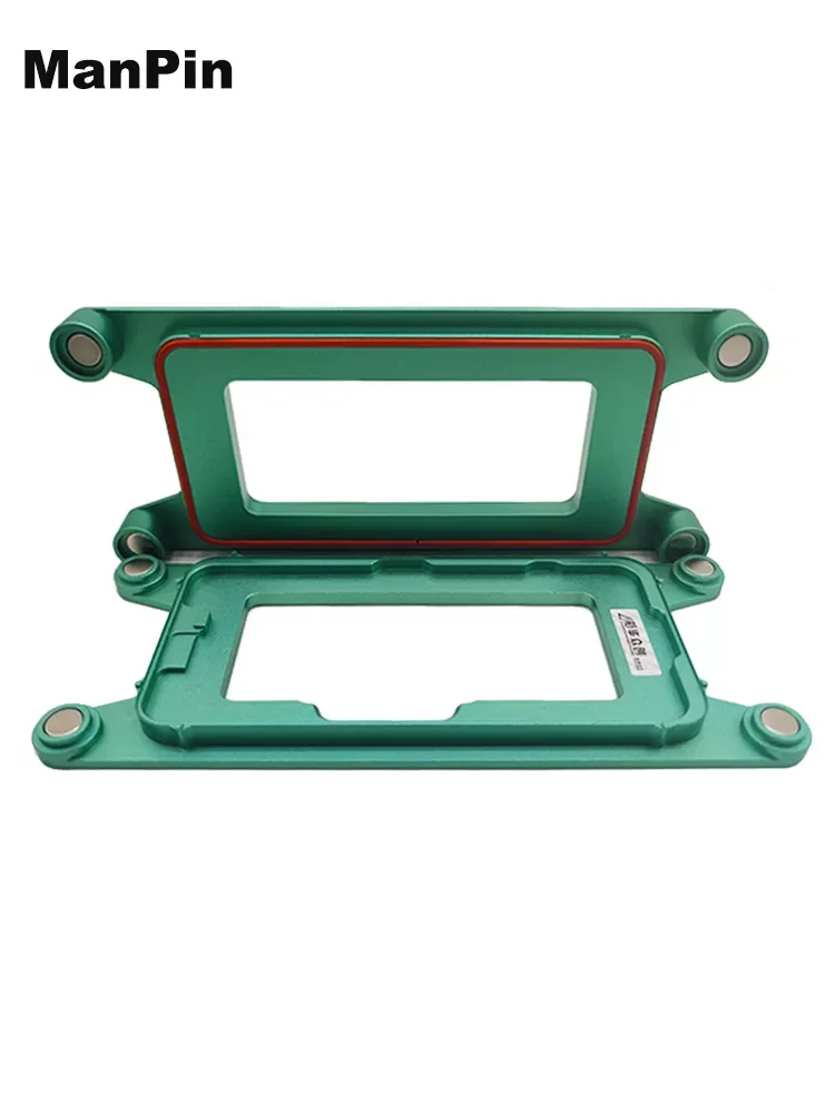 for iPhone 13 Pro Max 12 Mini LCD Screen Display Bezel Frame Press Laminating Holder Phone Glass Replace Repair Mould Tool
for iPhone 13 Pro Max 12 Mini LCD Screen Display Bezel Frame Press Laminating Holder Phone Glass Replace Repair Mould Tool