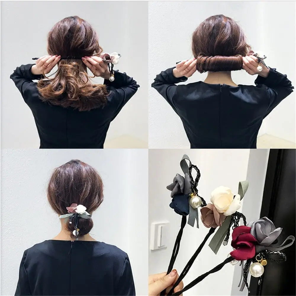 Fashion Girl Headband Hair Bun Braid Hair Bun Maker Ponytail Hair Braider DIY Hairdressing Beauty Hair Styling tool Accessories
Fashion Girl Headband Hair Bun Braid Hair Bun Maker Ponytail Hair Braider DIY Hairdressing Beauty Hair Styling tool Accessories