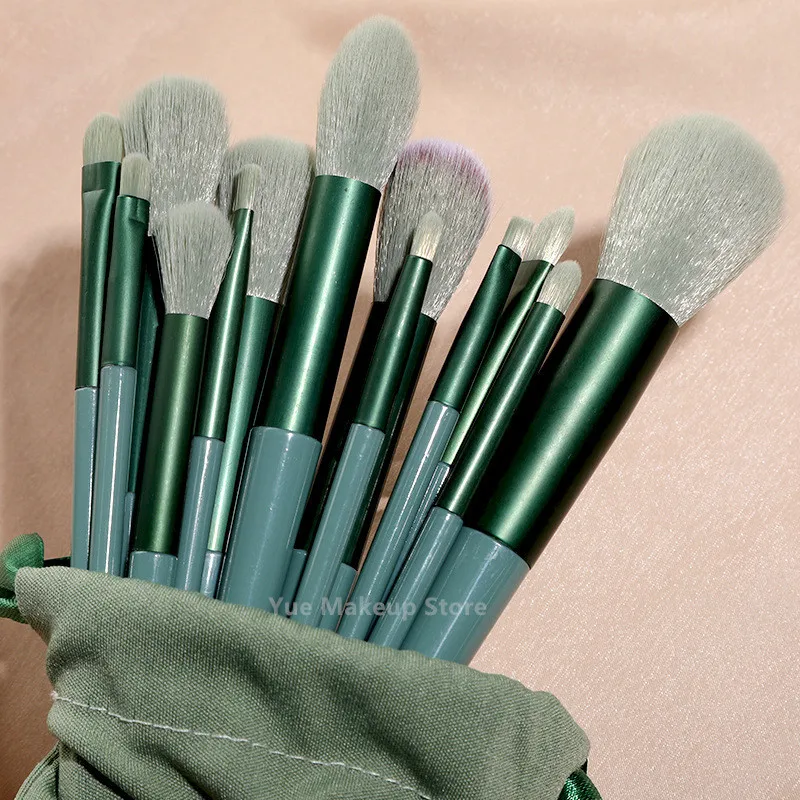 6/13Pcs Makeup Brush Set Makeup Concealer Brush Blush Loose Powder Brush Eye Shadow Highlighter Foundation Brush Makeup Tools 2#
6/13Pcs Makeup Brush Set Makeup Concealer Brush Blush Loose Powder Brush Eye Shadow Highlighter Foundation Brush Makeup Tools 2#