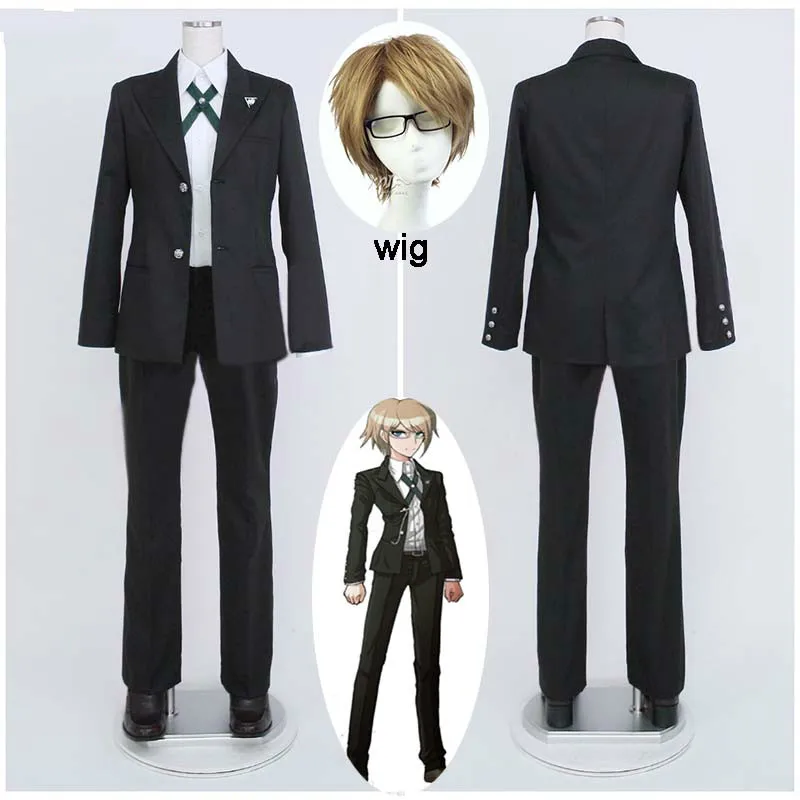 New Danganronpa Anime Cosplay Togami Byakuya Costume Cos Man Uniform Cosplay Costume Coat+Shirt+Pants Halloween cosplay
New Danganronpa Anime Cosplay Togami Byakuya Costume Cos Man Uniform Cosplay Costume Coat+Shirt+Pants Halloween cosplay