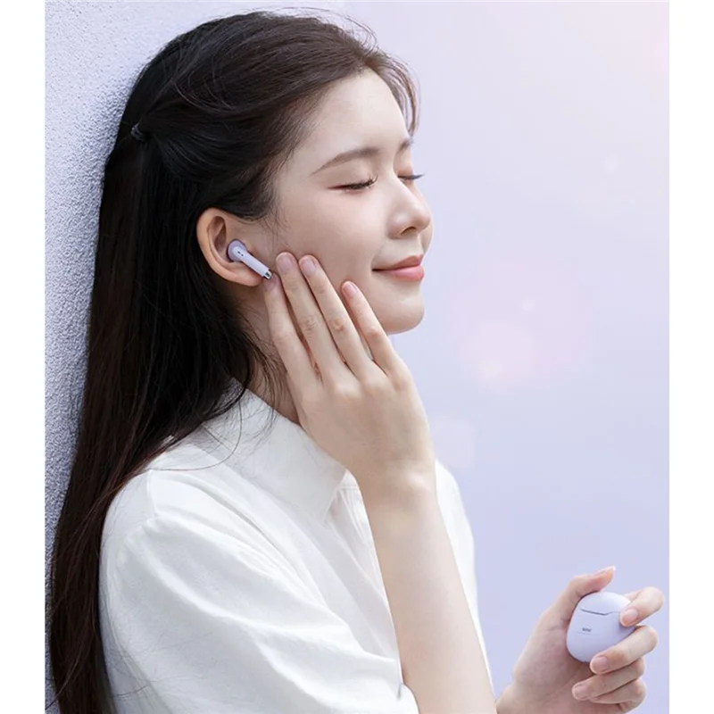Remax Marshmallow Macaron Color Wireless Headset TWS Mobile Phone Call Music Bluetooth Headset 5.3 White
Remax Marshmallow Macaron Color Wireless Headset TWS Mobile Phone Call Music Bluetooth Headset 5.3 White