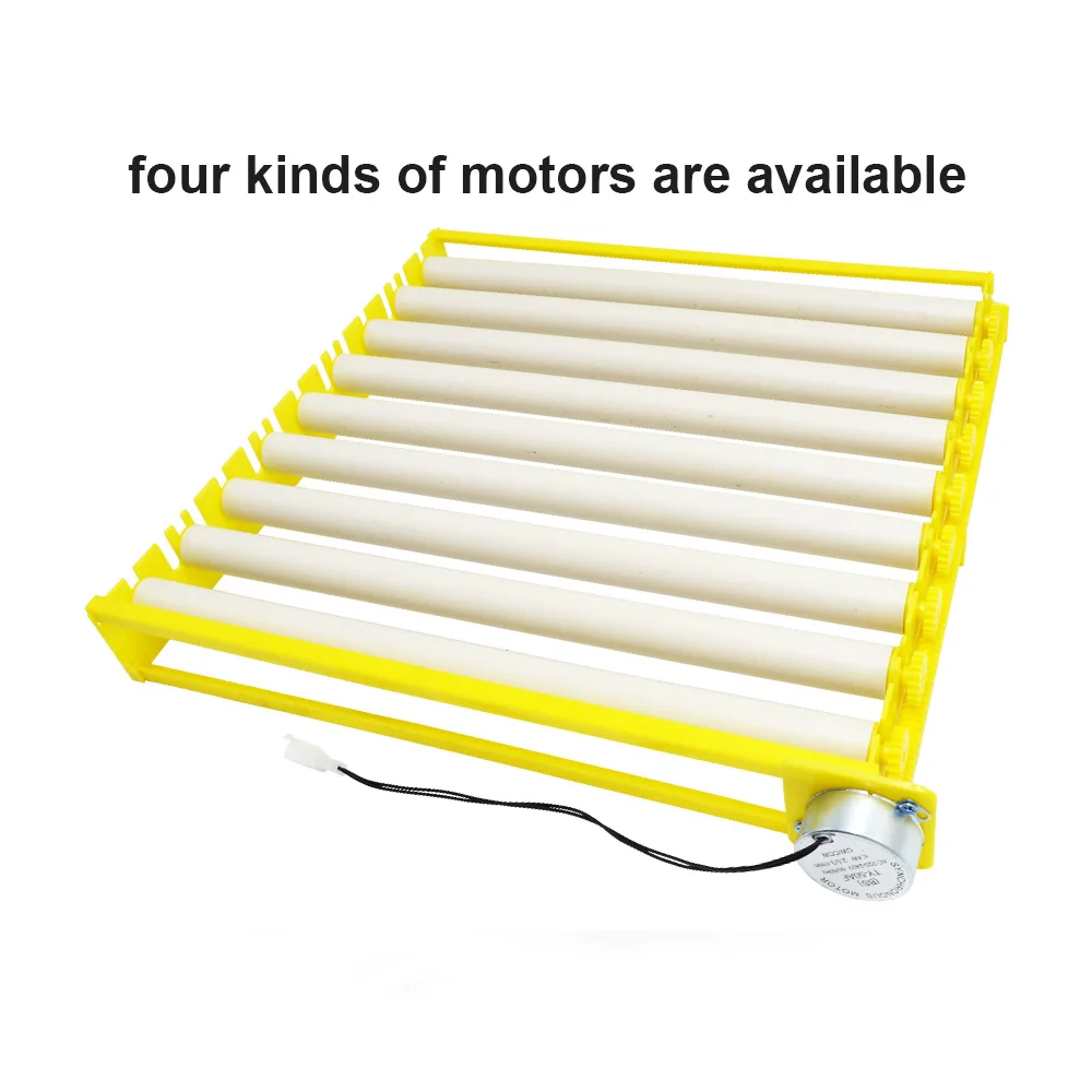 Автоматический поворотный лоток для яиц, лоток для инкубатора, 56 см, 110 В
Автоматический поворотный лоток для яиц, лоток для инкубатора, 56 см, 110 В