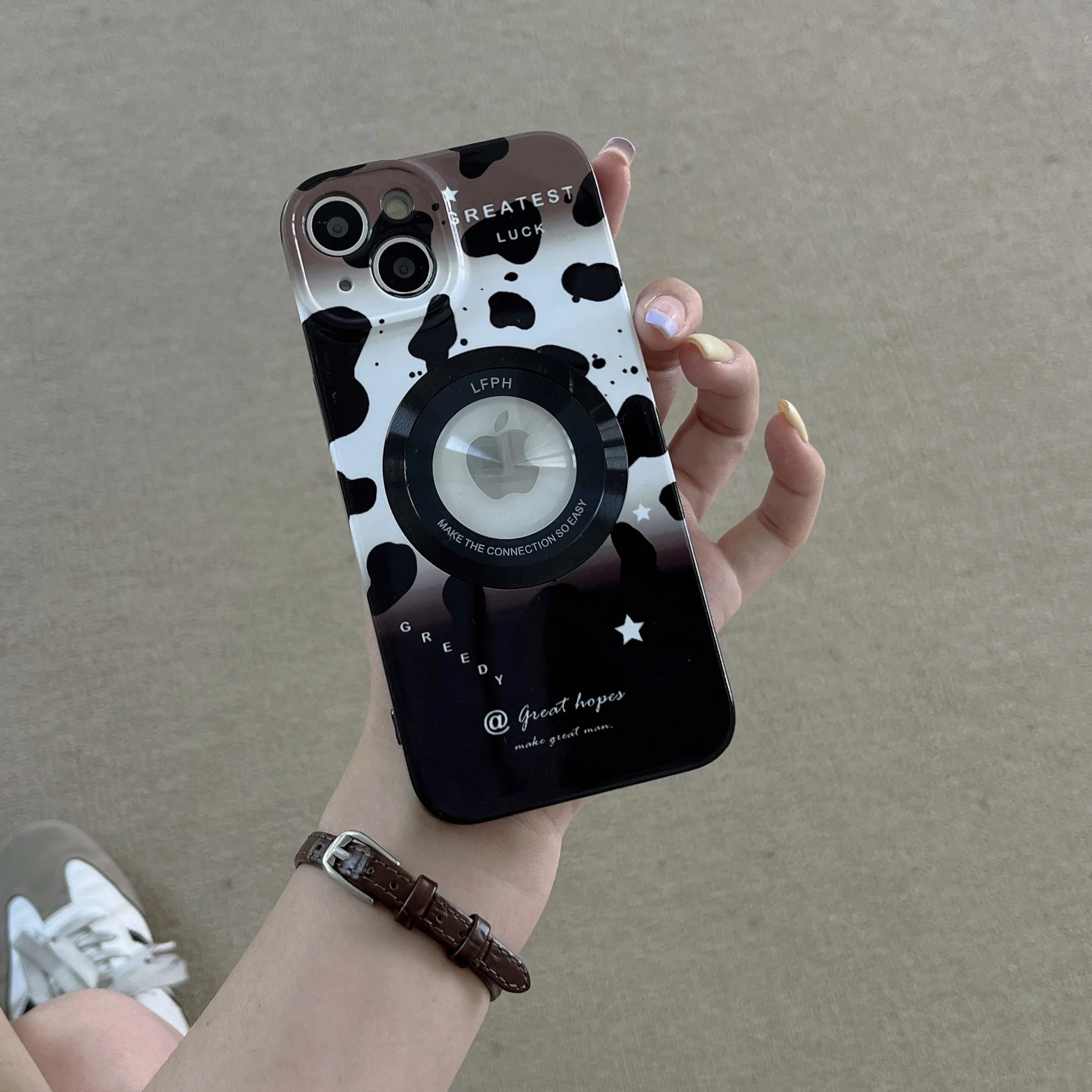 Gradient Milk print cute phone case for IPhone11 12 13 14 Pro Max Magnetic suction full coverage
Gradient Milk print cute phone case for IPhone11 12 13 14 Pro Max Magnetic suction full coverage