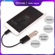 RYRA Type-C OTG Adapter Cable Micro USB Male To USB Female OTG Data Cord Adapter High Quality For Universal TypeC Android Phones
RYRA Type-C OTG Adapter Cable Micro USB Male To USB Female OTG Data Cord Adapter High Quality For Universal TypeC Android Phones