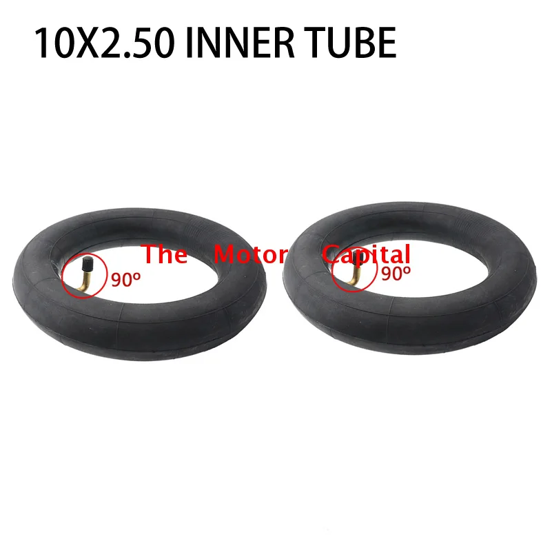 10X2.50 Inner Tube 10x2.5 Tube Innertube with bent valve 90 Degree valve for Baby Stroller Pram Scooter 10 Inch
10X2.50 Inner Tube 10x2.5 Tube Innertube with bent valve 90 Degree valve for Baby Stroller Pram Scooter 10 Inch