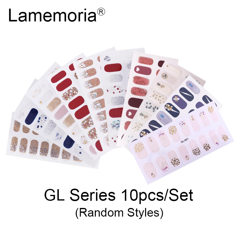 10Pcs INS New Style Nail Stickers Full Cover Random Style Finger Feet Decoration Wraps Manicure Ship Nail Art Stickers Set
10Pcs INS New Style Nail Stickers Full Cover Random Style Finger Feet Decoration Wraps Manicure Ship Nail Art Stickers Set