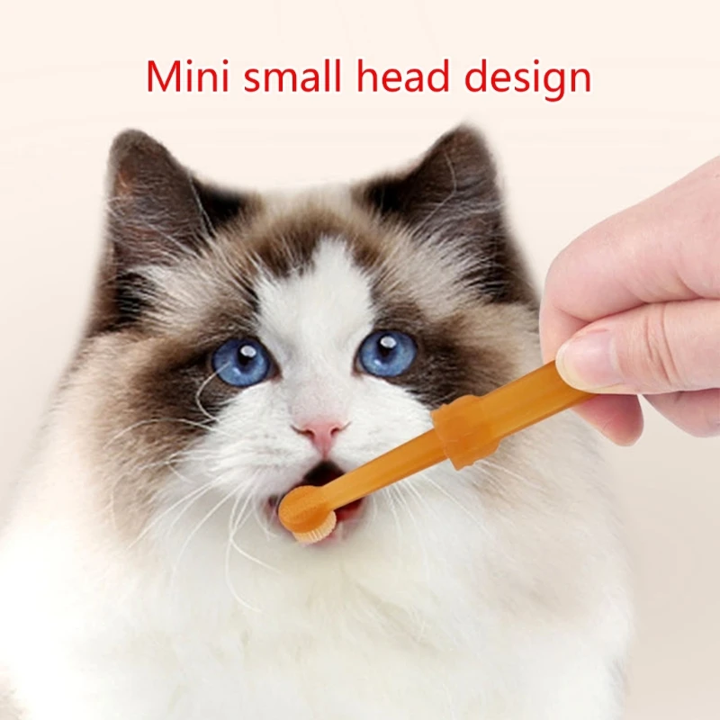 2PCS Multifunctional Pet Toothpaste Set Cat Silicone Soft Toothbrush Care Puppy Toothbrush Pet Teeth Cleaning
2PCS Multifunctional Pet Toothpaste Set Cat Silicone Soft Toothbrush Care Puppy Toothbrush Pet Teeth Cleaning