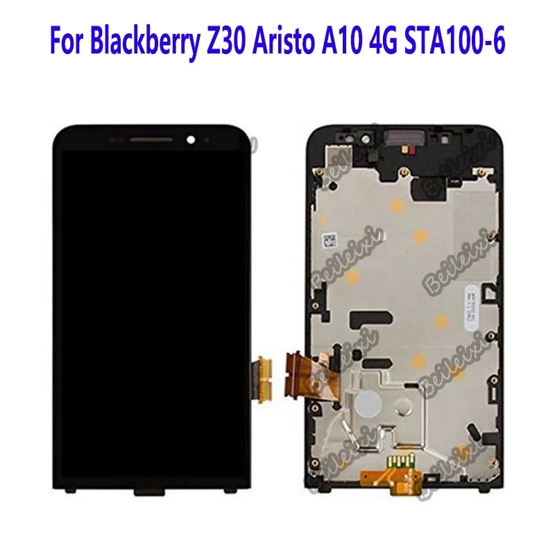 

For Blackberry Z30 4G Aristo A10 STA100-6 STA100-5 LCD Display Touch Screen Digitizer Assembly For For Blackberry Z30 3G