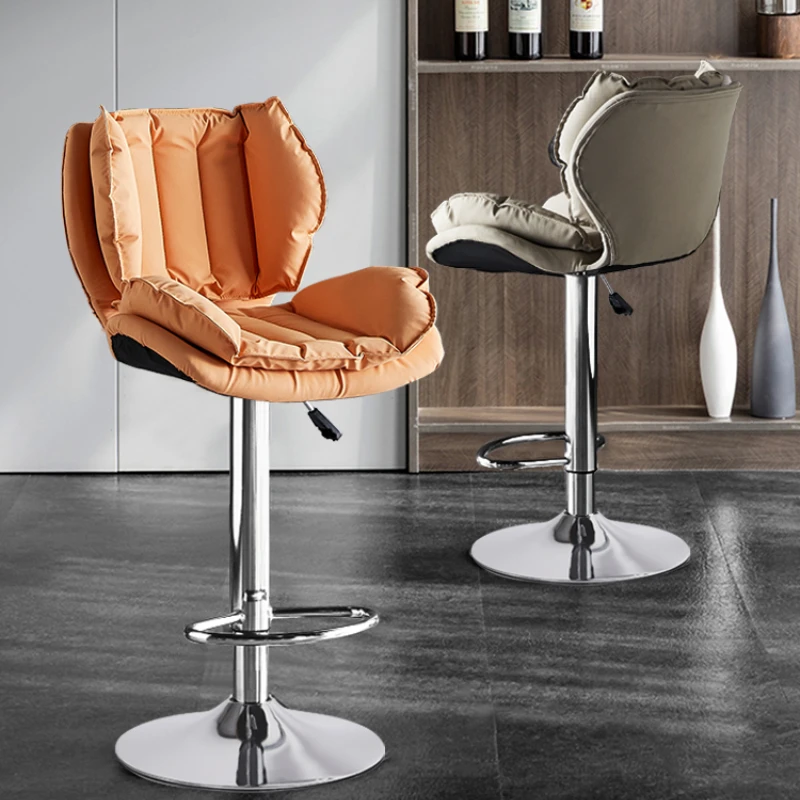 Регулируемые по высоте стулья, роскошные сексуальные барные стулья для кухни, стулья, высокий стул, домашняя барная мебель 
Регулируемые по высоте стулья, роскошные сексуальные барные стулья для кухни, стулья, высокий стул, домашняя барная мебель