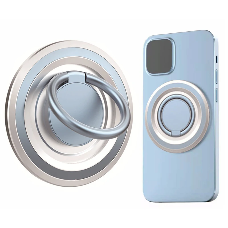 Metal Magnetic Ring Phone Stand For iPhone 12 13 Series Macsafe Base Phone Finger Grip Mount For Smartphone Magsafe Ring Holder
Metal Magnetic Ring Phone Stand For iPhone 12 13 Series Macsafe Base Phone Finger Grip Mount For Smartphone Magsafe Ring Holder