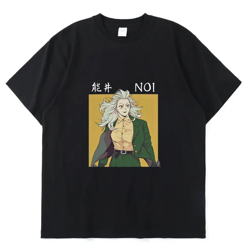 Аниме Dorohedoro, новинка, лидер продаж, модная летняя тонкая хлопковая свободная Спортивная удобная мужская футболка с принтом аниме, с коротки...
Аниме Dorohedoro, новинка, лидер продаж, модная летняя тонкая хлопковая свободная Спортивная удобная мужская футболка с принтом аниме, с коротки...