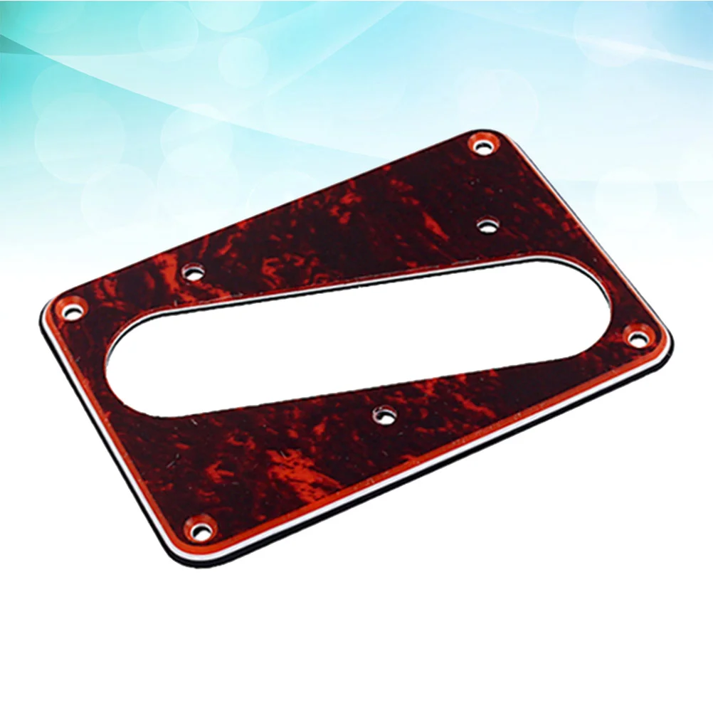 Single Layer Guitar Pickup Cover Flat Base Humbucker Frame Mounting Ring for Bridge (Dark Red)
Single Layer Guitar Pickup Cover Flat Base Humbucker Frame Mounting Ring for Bridge (Dark Red)