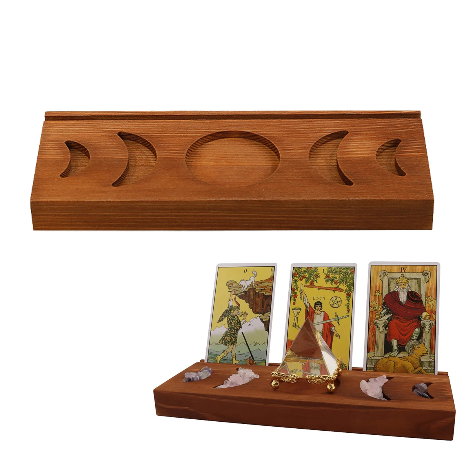 Wood Tarot Card Stand Rectangular Place Card Display Holders Decor Display Stands Tarot Card Accessories For Room Bedroom Office
Wood Tarot Card Stand Rectangular Place Card Display Holders Decor Display Stands Tarot Card Accessories For Room Bedroom Office