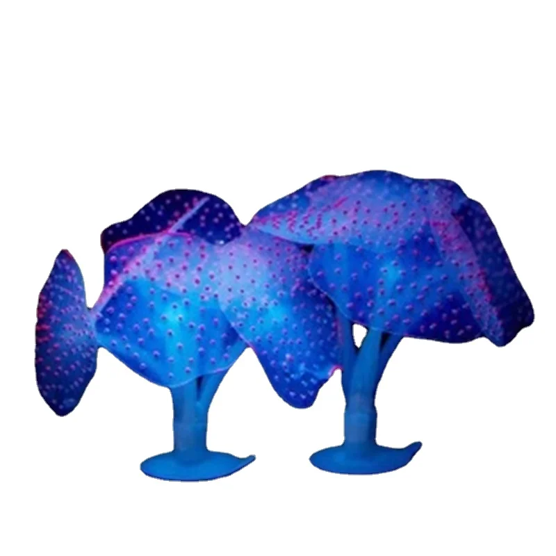 NEW Fashion Fish Tank Glowing Artificial Jellyfishes Silicone Aquatic Plants Fluorescent Vivid Jellyfish Aquarium Decoration
NEW Fashion Fish Tank Glowing Artificial Jellyfishes Silicone Aquatic Plants Fluorescent Vivid Jellyfish Aquarium Decoration