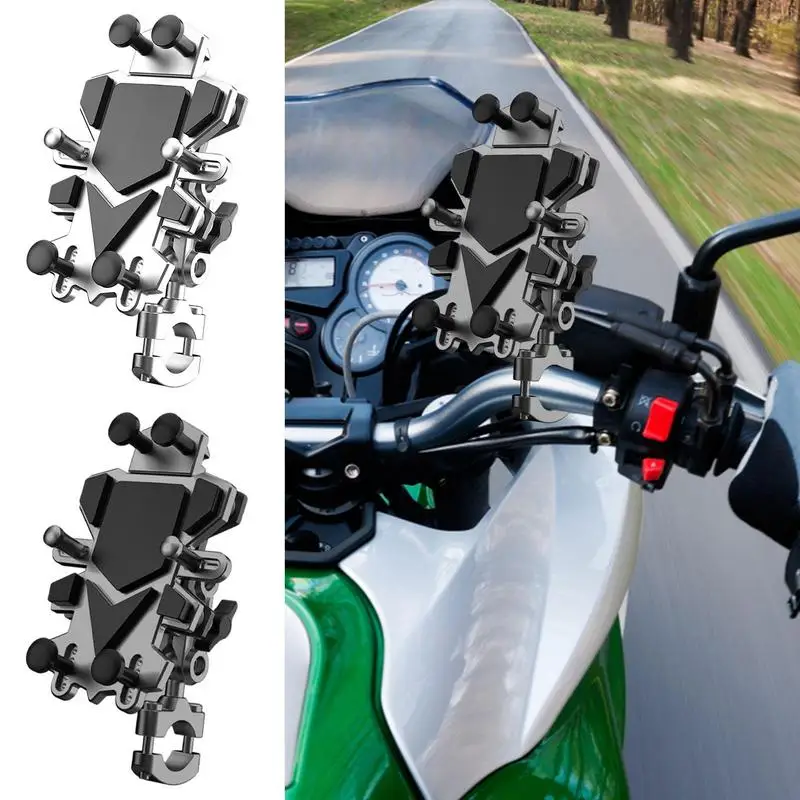 Motorcycle Phone Holder Shockproof Scooter Phone Bracket Mount Universal Aluminum Alloy Bicycle Cell Phone Support For Commuting
Motorcycle Phone Holder Shockproof Scooter Phone Bracket Mount Universal Aluminum Alloy Bicycle Cell Phone Support For Commuting