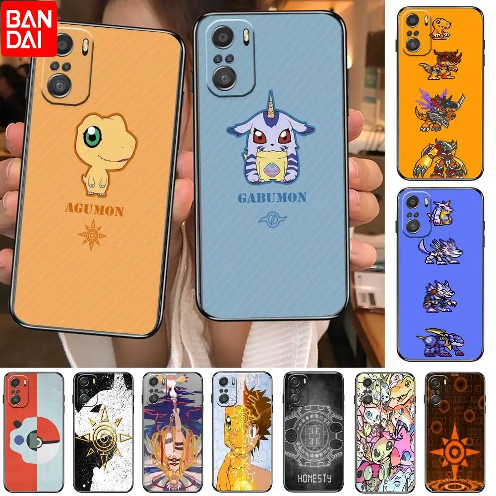 Digimon Cartoon Cute For Xiaomi Redmi Note 10S 10 9T 9S 9 8T 8 7S 7 6 5A 5 Pro Max Soft Black Phone Case
Digimon Cartoon Cute For Xiaomi Redmi Note 10S 10 9T 9S 9 8T 8 7S 7 6 5A 5 Pro Max Soft Black Phone Case