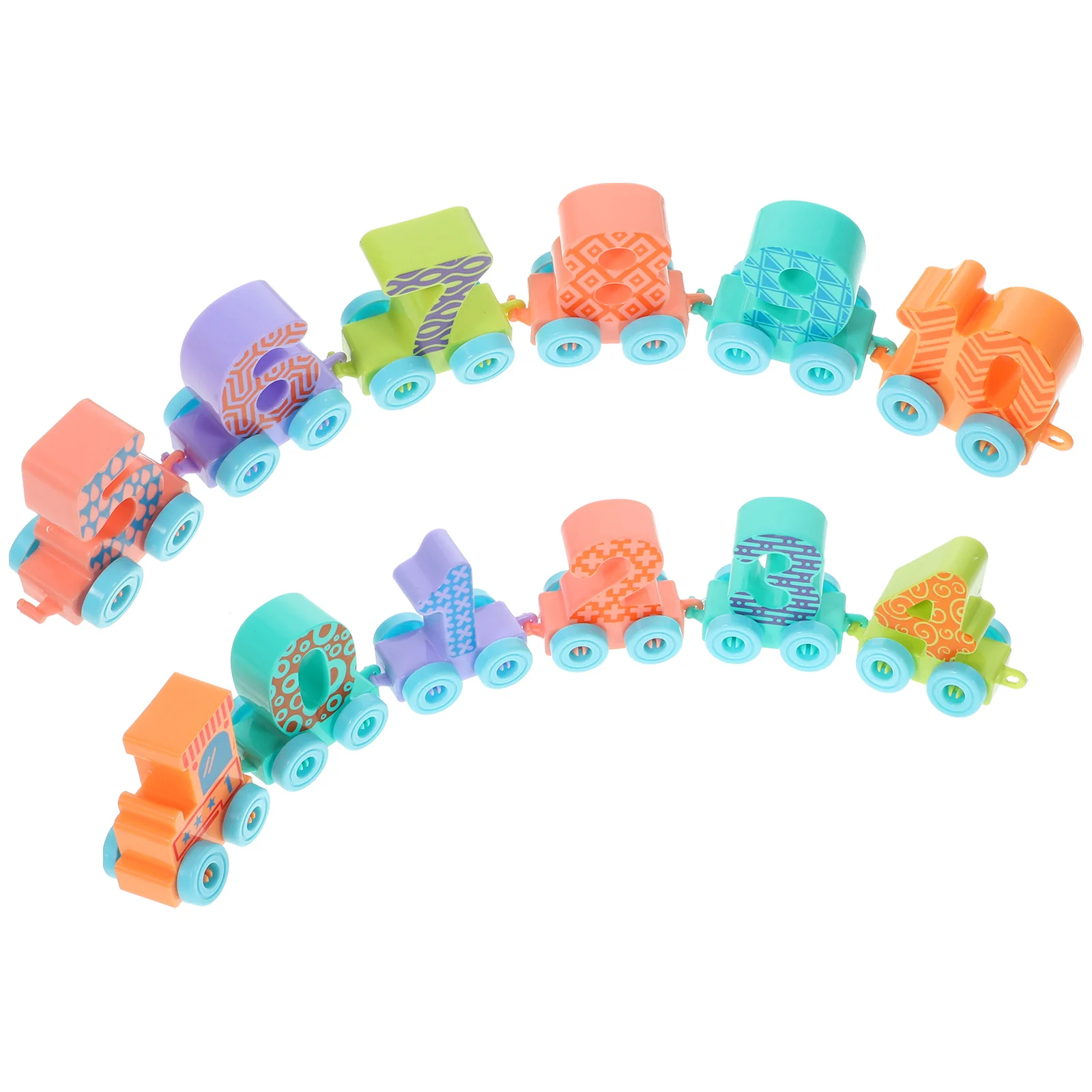 1 Set of Lasting Creative Interesting Safe Portable Toddlers Train Toy Number Toy Kid Toys Toddlers Entertainment
1 Set of Lasting Creative Interesting Safe Portable Toddlers Train Toy Number Toy Kid Toys Toddlers Entertainment