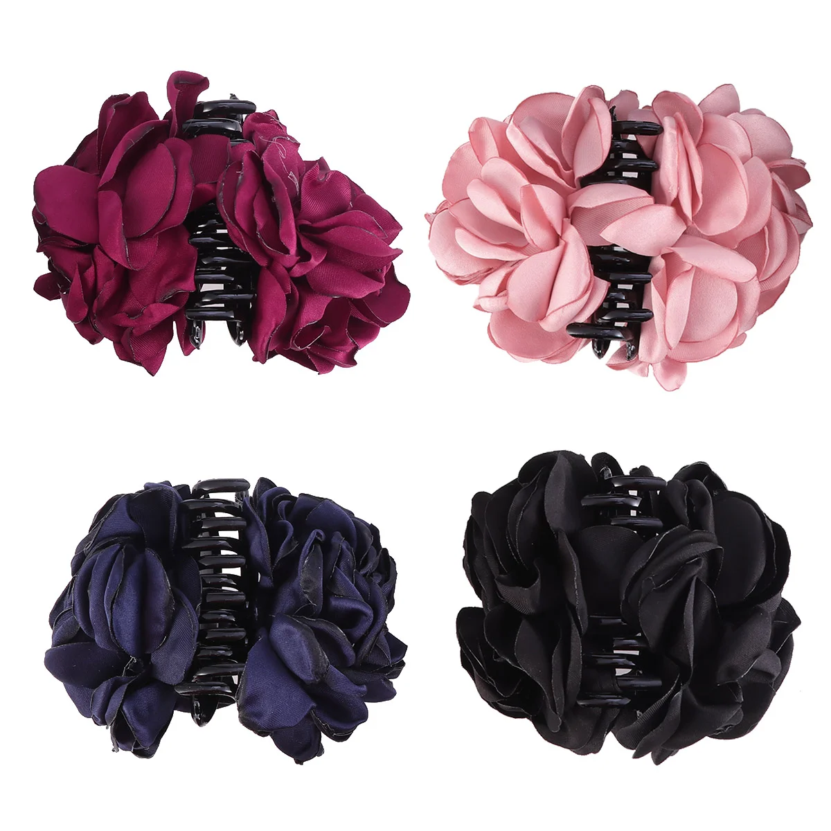 4PCS Hair Clips Jaw Clips for Thick Hair Jaw Clip for Hair Flower Claw Clips Nonslip Hair Claw
4PCS Hair Clips Jaw Clips for Thick Hair Jaw Clip for Hair Flower Claw Clips Nonslip Hair Claw