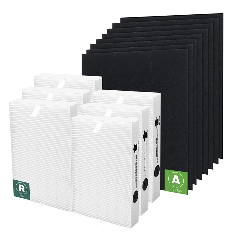 True HEPA Filter Replacement For Honeywell HPA300 Air Purifier HA/HPA300, HPA304, HPA8350, Honeywell Air Purifier
True HEPA Filter Replacement For Honeywell HPA300 Air Purifier HA/HPA300, HPA304, HPA8350, Honeywell Air Purifier