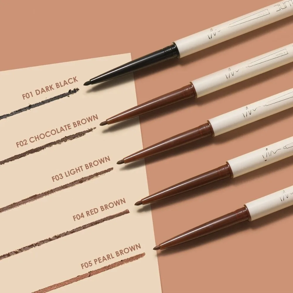 Waterproof Gel Pencil Ultra-slim 1.7mm Eyeliner Pen Soft Long lasting High pigmented Black Brown Eye Makeup
Waterproof Gel Pencil Ultra-slim 1.7mm Eyeliner Pen Soft Long lasting High pigmented Black Brown Eye Makeup