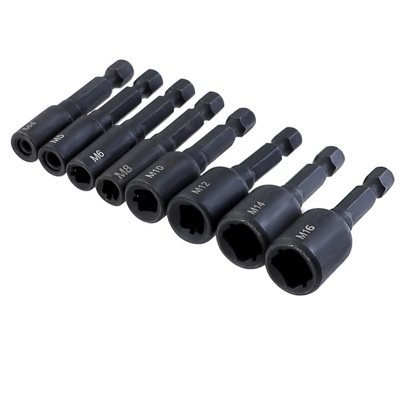 Адаптер для резьбы с шестигранным хвостовиком 1/4 дюйма 
Адаптер для резьбы с шестигранным хвостовиком 1/4 дюйма