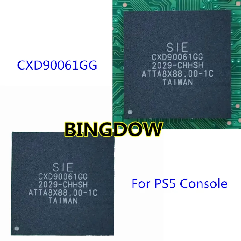 Оригинальный чип CXD90061GG IC для консоли PS5, контрольная микросхема южного моста для PS5, бесплатная доставка
Оригинальный чип CXD90061GG IC для консоли PS5, контрольная микросхема южного моста для PS5, бесплатная доставка