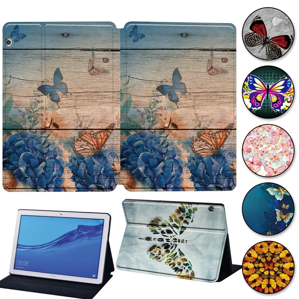 Butterfly Series for Huawei MediaPad M5 10.8"/M5 Lite 8 Case for Huawei MediaPad T3 8.0/T3 10 9.6/M5 Lite 10.1" Tablet Case
Butterfly Series for Huawei MediaPad M5 10.8"/M5 Lite 8 Case for Huawei MediaPad T3 8.0/T3 10 9.6/M5 Lite 10.1" Tablet Case