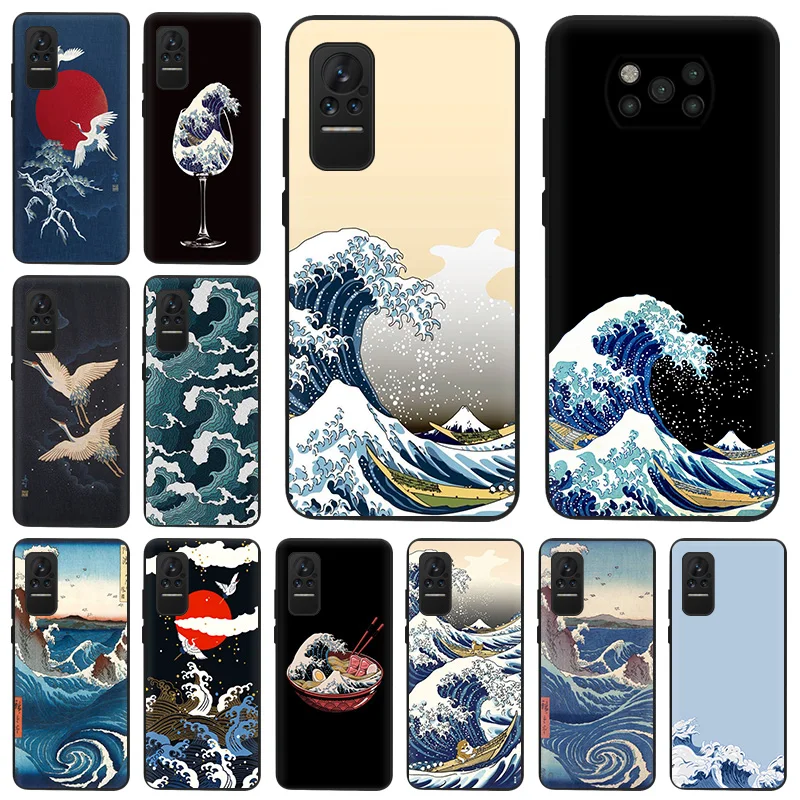 The Great Wave off Kanagawa Black Matte Anti-Drop Phone Case For Xiaomi Mi Poco X4 X3 Pro M4 M3 F3 GT F1 A2 9 8 Lite Soft Cover
The Great Wave off Kanagawa Black Matte Anti-Drop Phone Case For Xiaomi Mi Poco X4 X3 Pro M4 M3 F3 GT F1 A2 9 8 Lite Soft Cover
