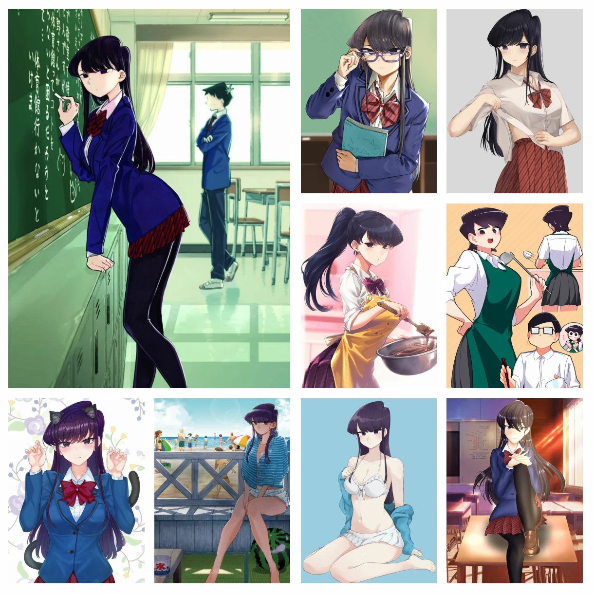 5D Embroidery Anime Komyushou Desu Diamond Mosaic Painting Komi Cant Communicate Cross Stitch Pictures Art Full Drill Home Decor
5D Embroidery Anime Komyushou Desu Diamond Mosaic Painting Komi Cant Communicate Cross Stitch Pictures Art Full Drill Home Decor