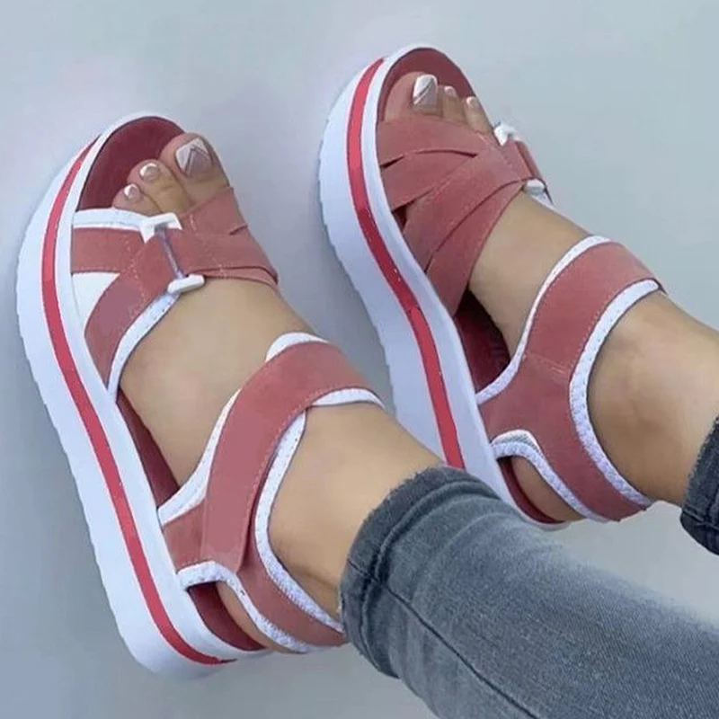 Women Sandals Lightweight Heels Sandals Summer Shoes For Women Wedge Sandal With Platform Sandalias Mujer Summer Footwear Female
Women Sandals Lightweight Heels Sandals Summer Shoes For Women Wedge Sandal With Platform Sandalias Mujer Summer Footwear Female