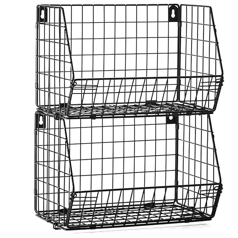 Closet Organizer Hanging Wire Basket For Laundry Room Closet Office Home Kitchen
Closet Organizer Hanging Wire Basket For Laundry Room Closet Office Home Kitchen