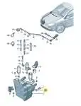 BARCHA 6 C0955453H WIPER WATER FOUNTAIN CANS 5L POLO 15 A1 15 IBIZA 16 (name.) 
BARCHA 6 C0955453H WIPER WATER FOUNTAIN CANS 5L POLO 15 A1 15 IBIZA 16 (name.)