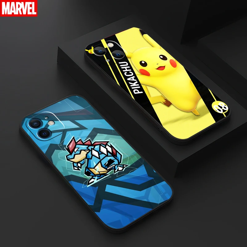 Japan Pokemon Pikachu For Apple iPhone 13 12 11 Pro 12 13 Mini X XR XS Max 5 6 6S 7 8 Plus SE2020 Phone Case Soft Black Bumper
Japan Pokemon Pikachu For Apple iPhone 13 12 11 Pro 12 13 Mini X XR XS Max 5 6 6S 7 8 Plus SE2020 Phone Case Soft Black Bumper