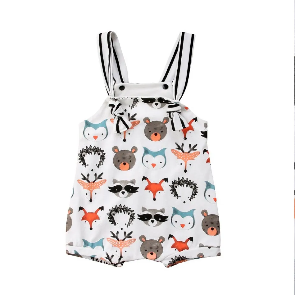 Toddle Animals Print Romper Baby Cartoon One-Piece Cotton Bodysuit Easy Wear Off Apron Clothes For Kids Girl Boy Cute Jumpsuit
Toddle Animals Print Romper Baby Cartoon One-Piece Cotton Bodysuit Easy Wear Off Apron Clothes For Kids Girl Boy Cute Jumpsuit