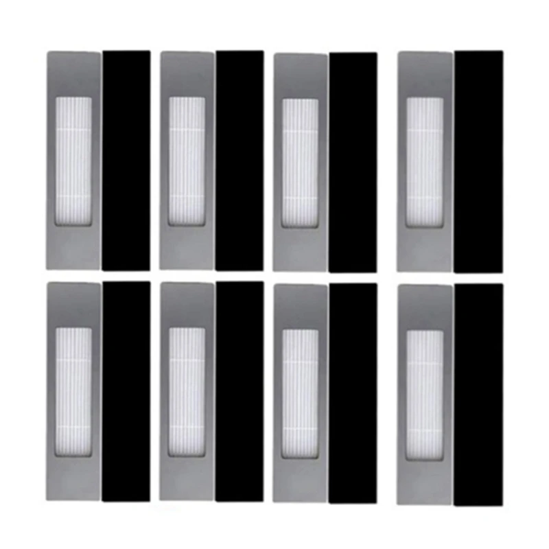 Комплекты сменных Hepa-фильтров для робота-пылесоса Ecovacs Deebot OZMO 920, 950, T5, T8 AIVI, 8 шт. в упаковке
Комплекты сменных Hepa-фильтров для робота-пылесоса Ecovacs Deebot OZMO 920, 950, T5, T8 AIVI, 8 шт. в упаковке