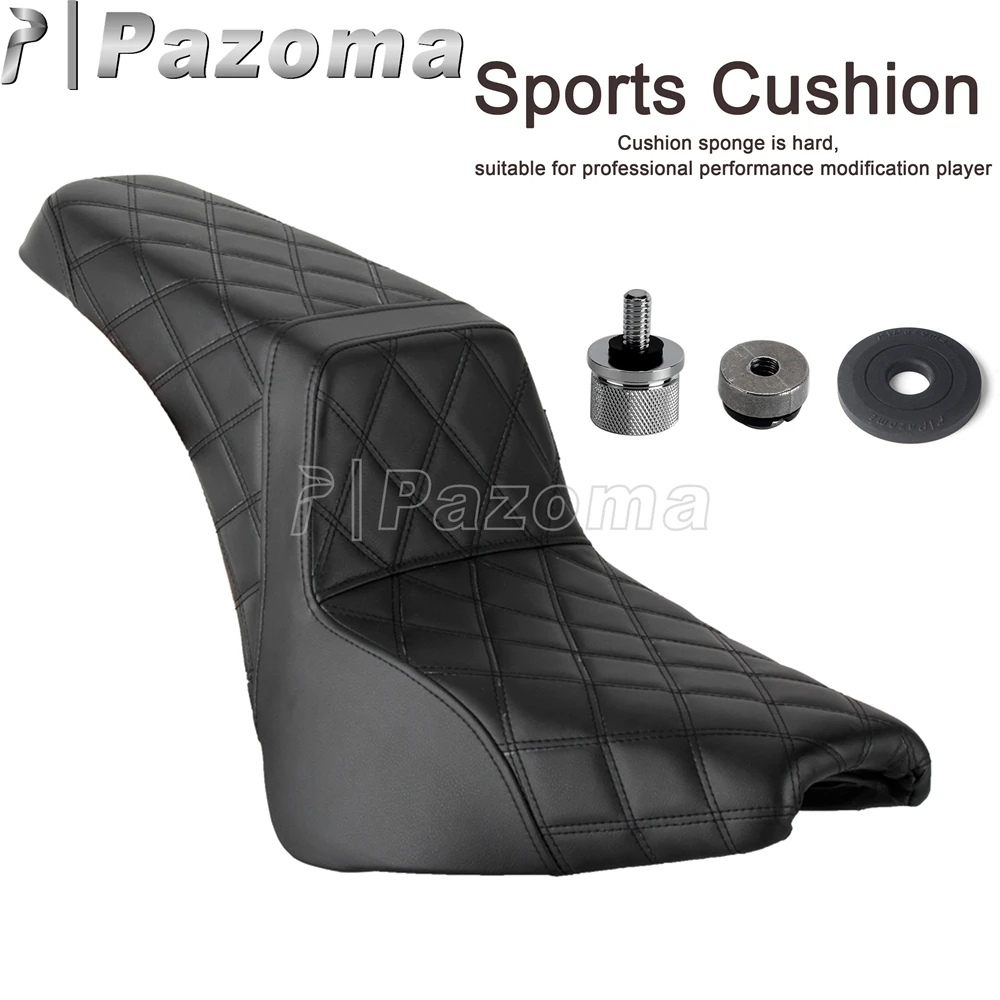 Двухместный гелевый коврик для мотоцикла, подушка для пассажирского сиденья водителя для Harley Softail Heritage Classic Street Bob Slim Deluxe 2018-24
Двухместный гелевый коврик для мотоцикла, подушка для пассажирского сиденья водителя для Harley Softail Heritage Classic Street Bob Slim Deluxe 2018-24