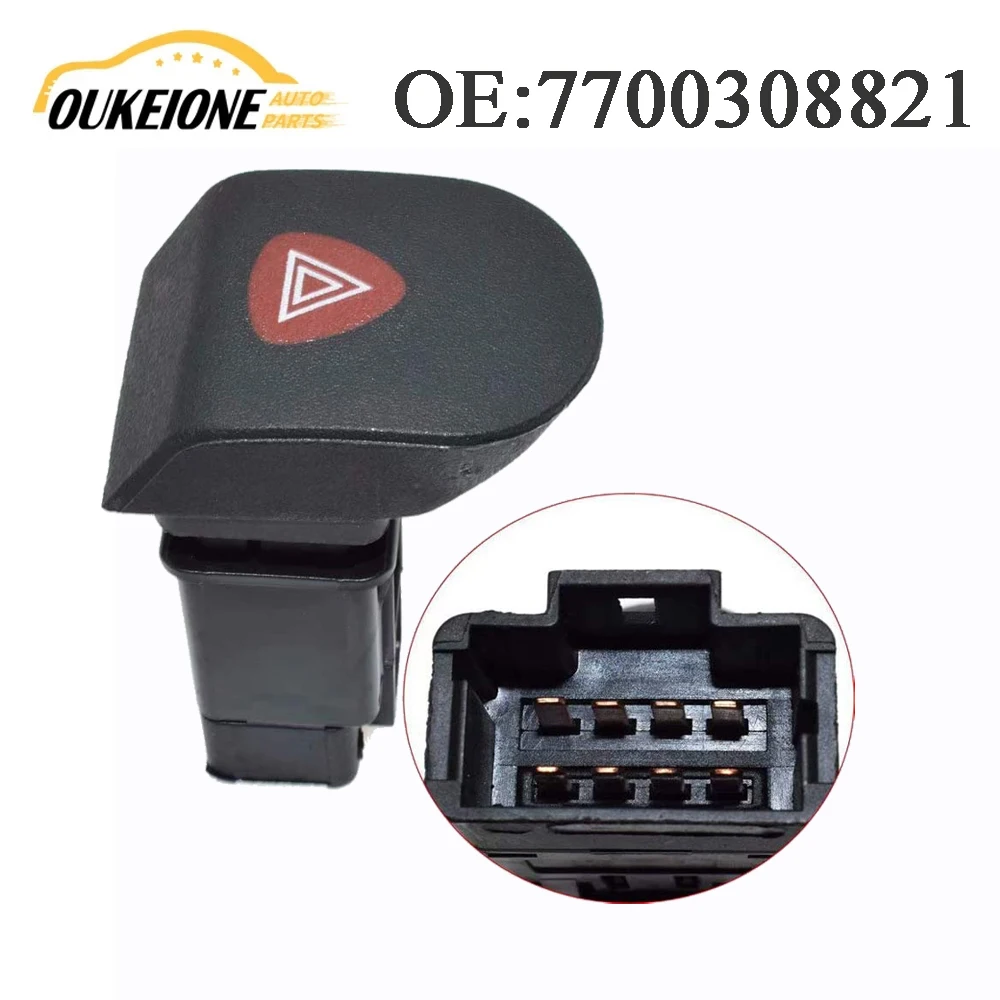 For Renault Kangoo Express 1997-2010 Hazard Warning Emergency Flasher Light Control Switch Push Button 7700308821 Car Products
For Renault Kangoo Express 1997-2010 Hazard Warning Emergency Flasher Light Control Switch Push Button 7700308821 Car Products