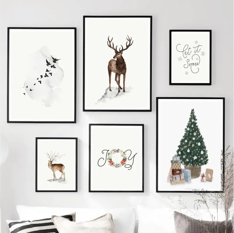 Christmas Theme Wall Sofa Corridor Background Hanging On The Wall Nordic Print Art Canvas Poster For Living Room Decor Home Wall
Christmas Theme Wall Sofa Corridor Background Hanging On The Wall Nordic Print Art Canvas Poster For Living Room Decor Home Wall