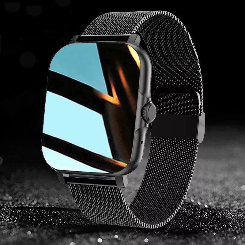 New NFC Bluetooth Call Smart Watch 1.69 Inch Full Screen Touch Women Sports Tracker Heart Rate Blood Pressure Health Smartwatch
New NFC Bluetooth Call Smart Watch 1.69 Inch Full Screen Touch Women Sports Tracker Heart Rate Blood Pressure Health Smartwatch