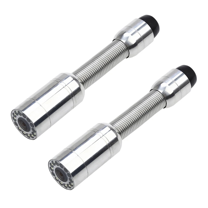 2X 23Mm Pipeline Inspection With 12Pcs Led Lights Drain Pipe Sewer Snake Video Camera Head Camera Replace Head
2X 23Mm Pipeline Inspection With 12Pcs Led Lights Drain Pipe Sewer Snake Video Camera Head Camera Replace Head