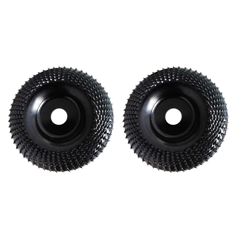 2X Grinder Wheel Disc 4 Inch Wood Shaping Wheel, Wood Grinding Shaping Disk For Angle Grinders With 5/8Inch Arbor
2X Grinder Wheel Disc 4 Inch Wood Shaping Wheel, Wood Grinding Shaping Disk For Angle Grinders With 5/8Inch Arbor