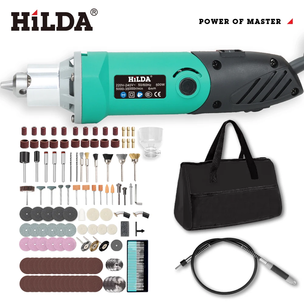 Электрический гравер HILDA 500 Вт зеленый
Электрический гравер HILDA 500 Вт зеленый